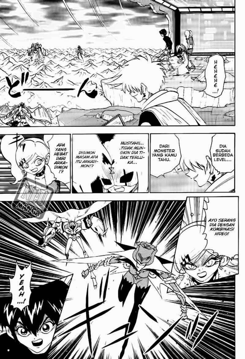 Digimon V-tamer Chapter 40 halaman 4