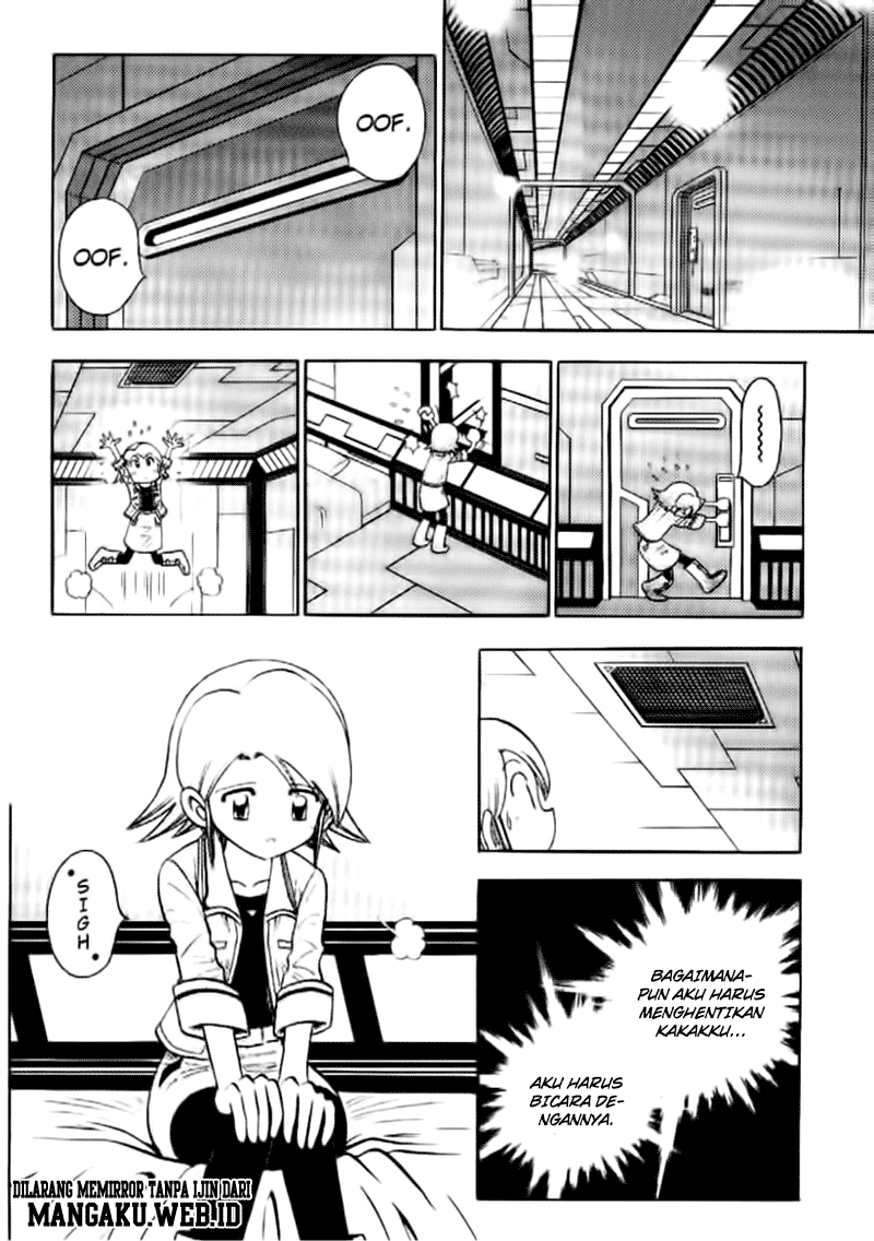 Digimon V-tamer Chapter 38 halaman 4