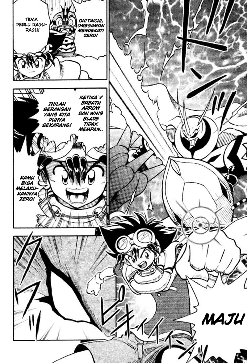 Digimon V-tamer Chapter 37 halaman 4