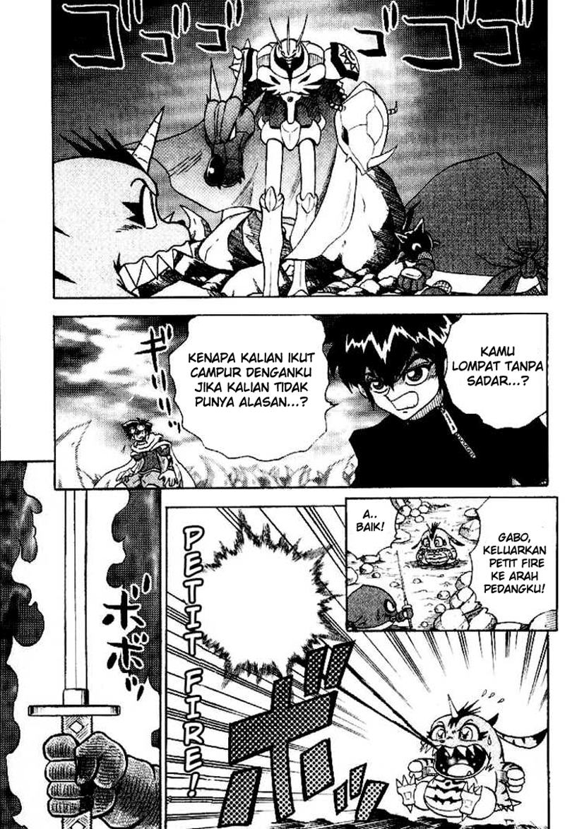 Digimon V-tamer Chapter 36 halaman 4