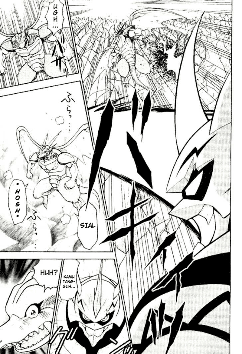 Digimon V-tamer Chapter 35 halaman 4