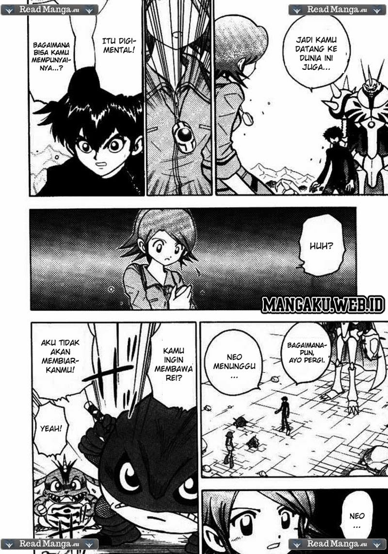 Digimon V-tamer Chapter 32 halaman 4