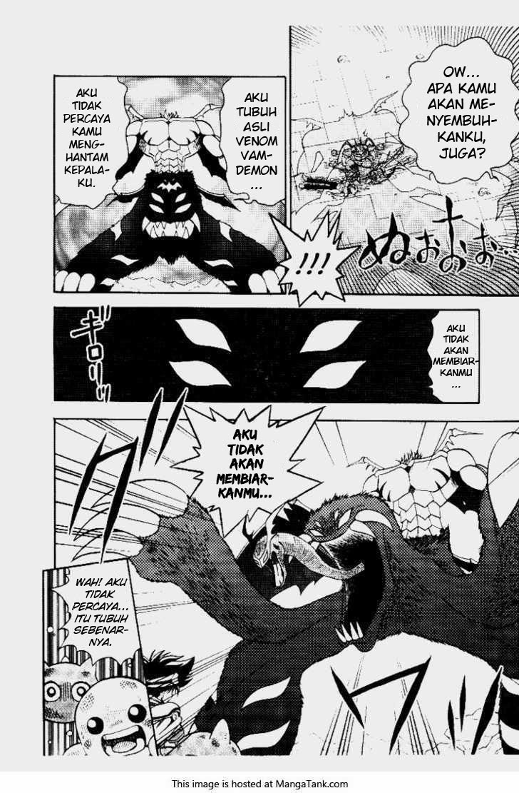 Digimon V-tamer Chapter 31 halaman 4