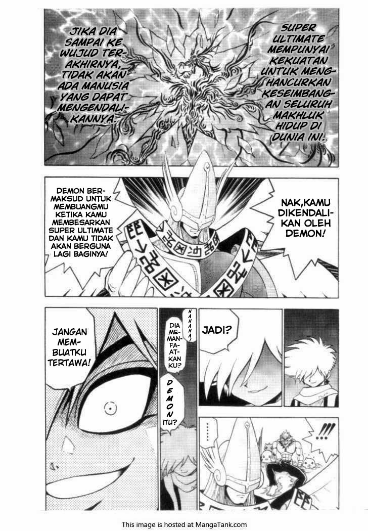 Digimon V-tamer Chapter 30 halaman 4