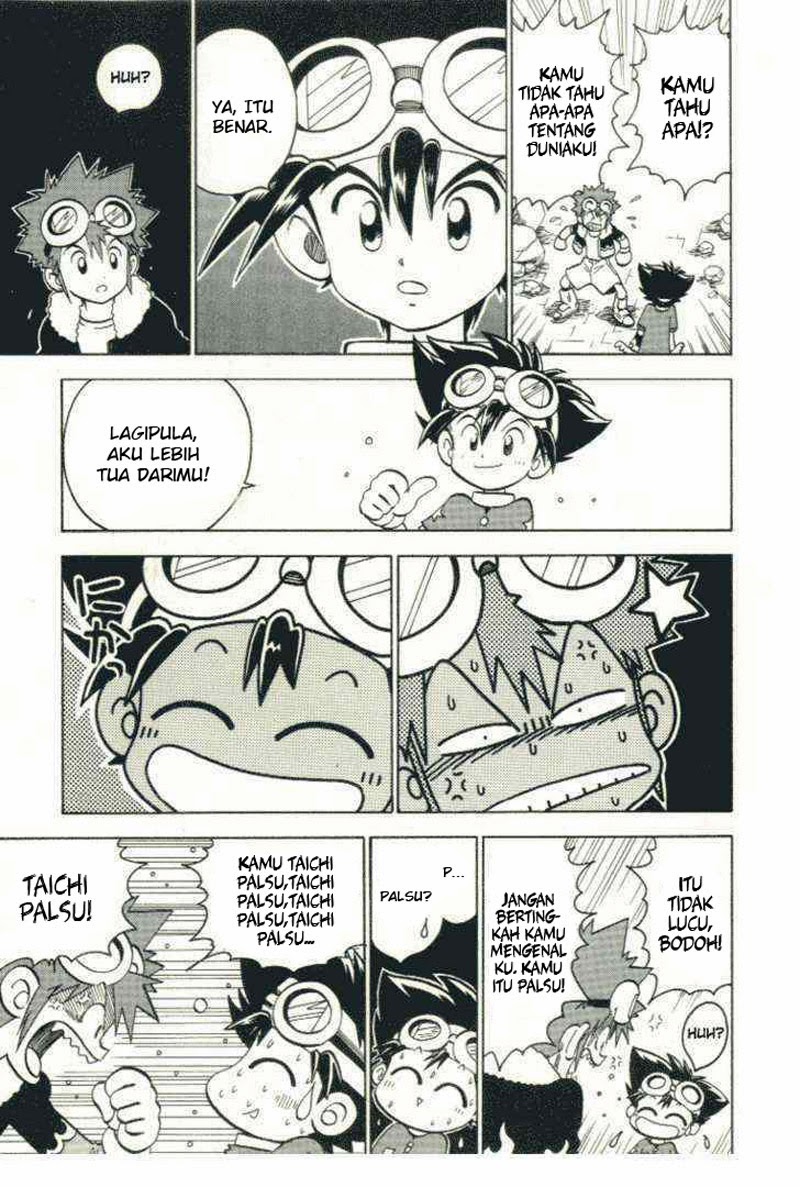 Digimon V-tamer Chapter 28 halaman 10
