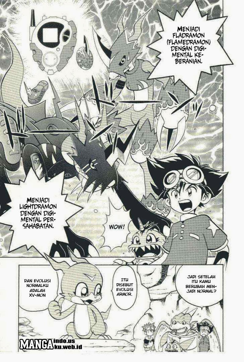 Digimon V-tamer Chapter 28 halaman 8