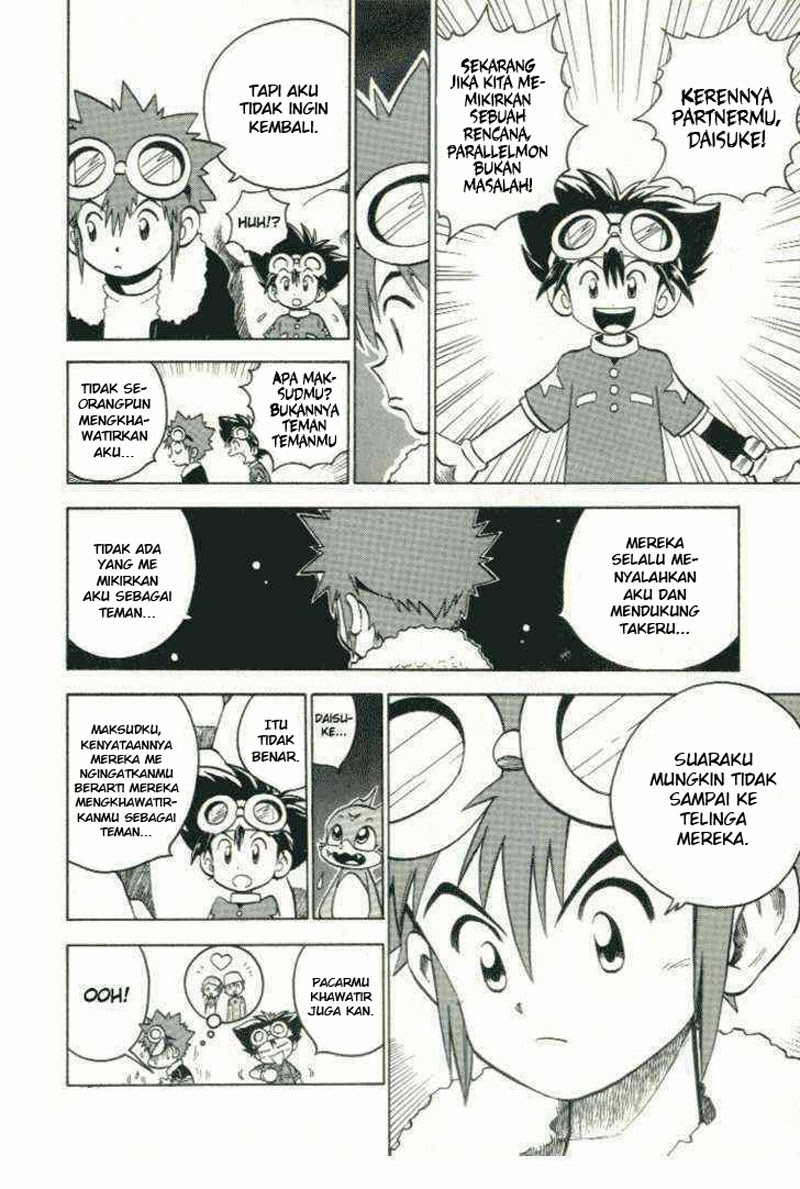 Digimon V-tamer Chapter 28 halaman 9