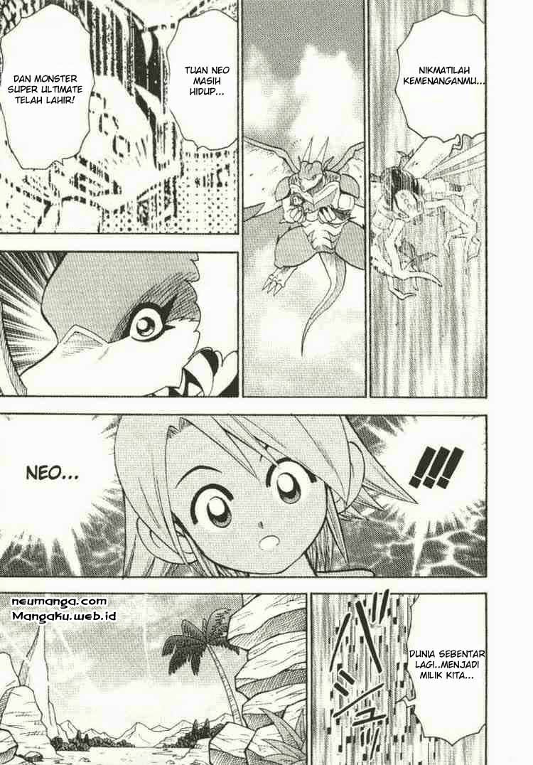 Digimon V-tamer Chapter 24 halaman 3