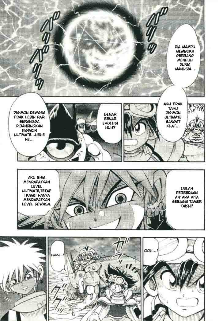 Digimon V-tamer Chapter 22 halaman 3