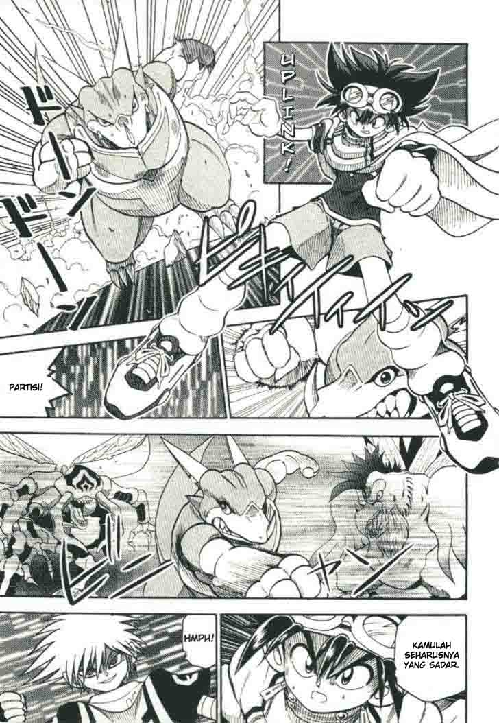 Digimon V-tamer Chapter 21 halaman 3
