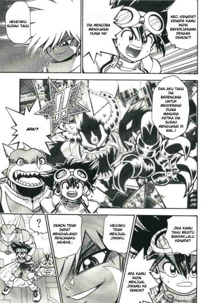 Digimon V-tamer Chapter 20 halaman 3