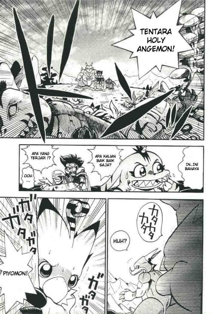 Digimon V-tamer Chapter 19 halaman 3