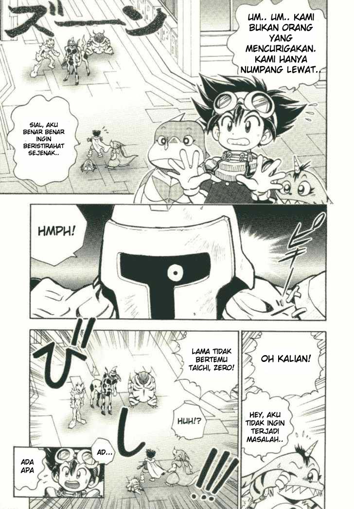 Digimon V-tamer Chapter 18 halaman 3