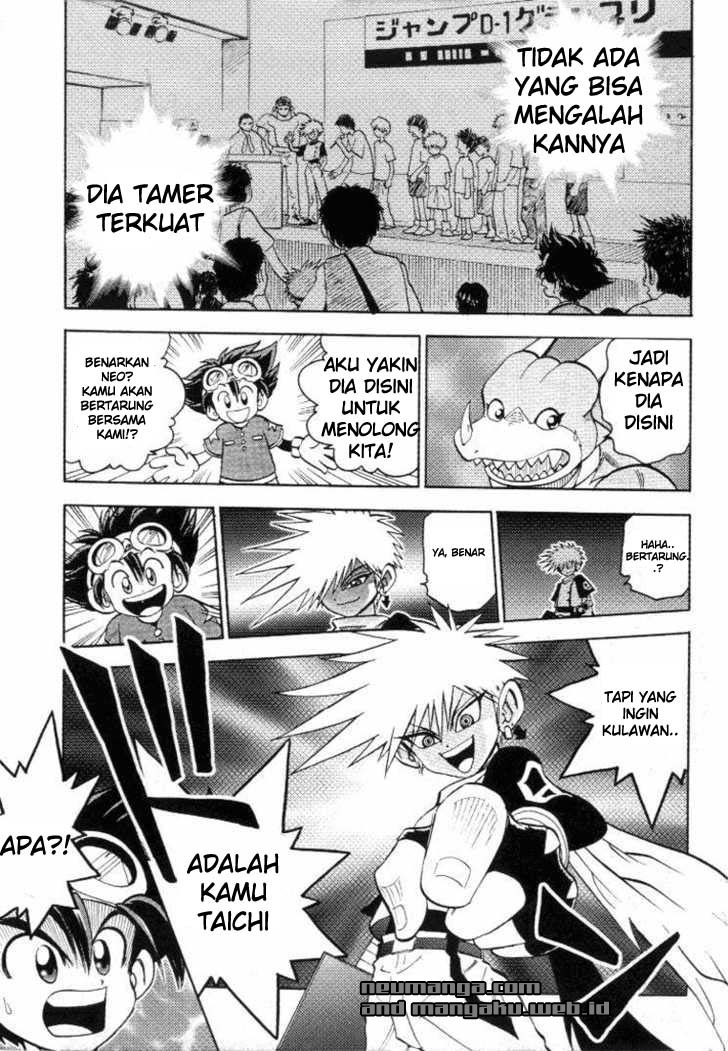 Digimon V-tamer Chapter 16 halaman 3