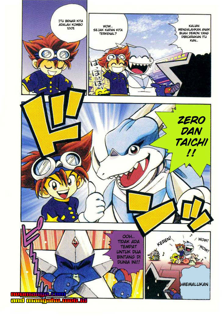 Digimon V-tamer Chapter 14 halaman 3