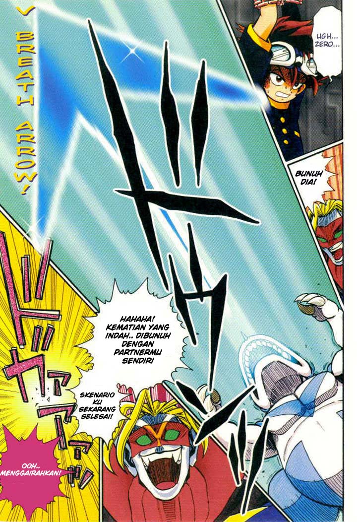 Digimon V-tamer Chapter 13 halaman 3