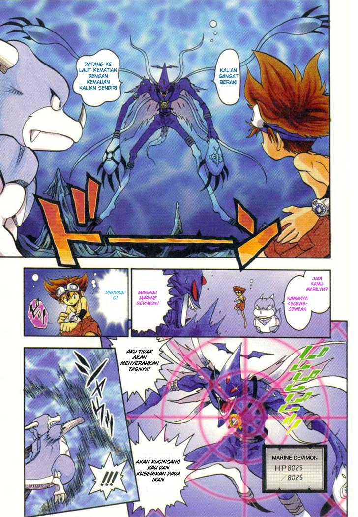 Digimon V-tamer Chapter 10 halaman 3