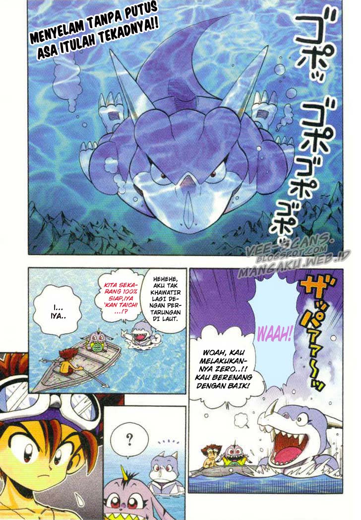 Digimon V-tamer Chapter 9 halaman 3