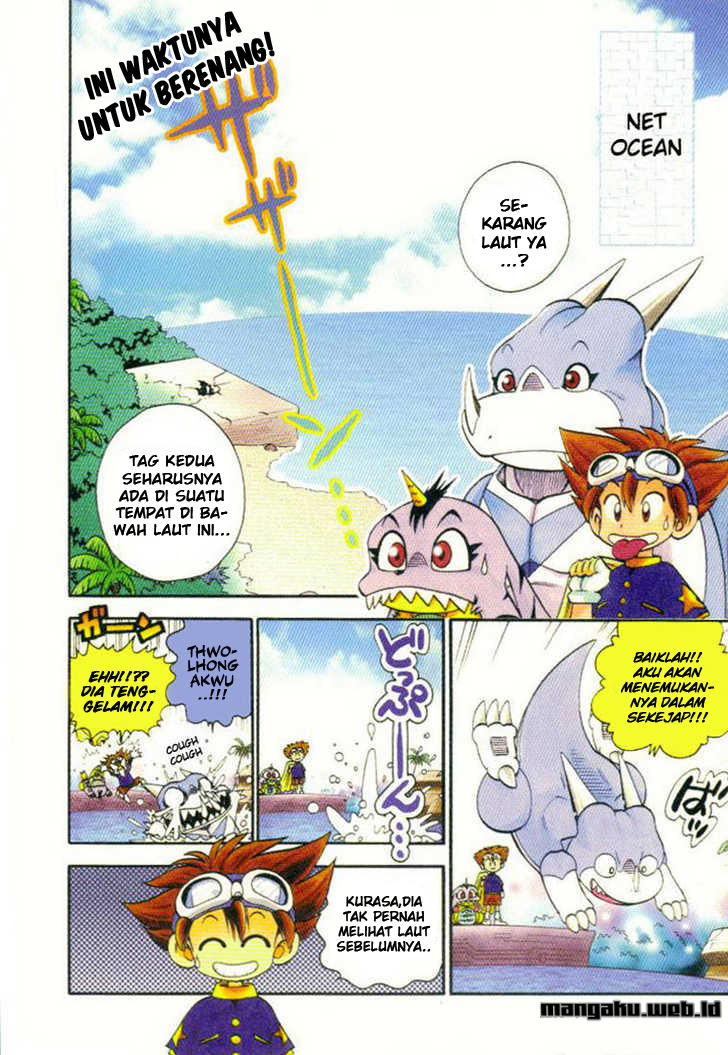 Digimon V-tamer Chapter 8 halaman 3