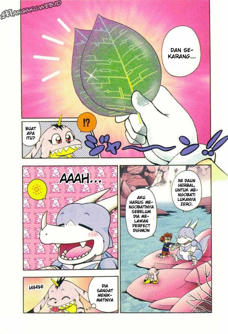 Digimon V-tamer Chapter 6 halaman 3