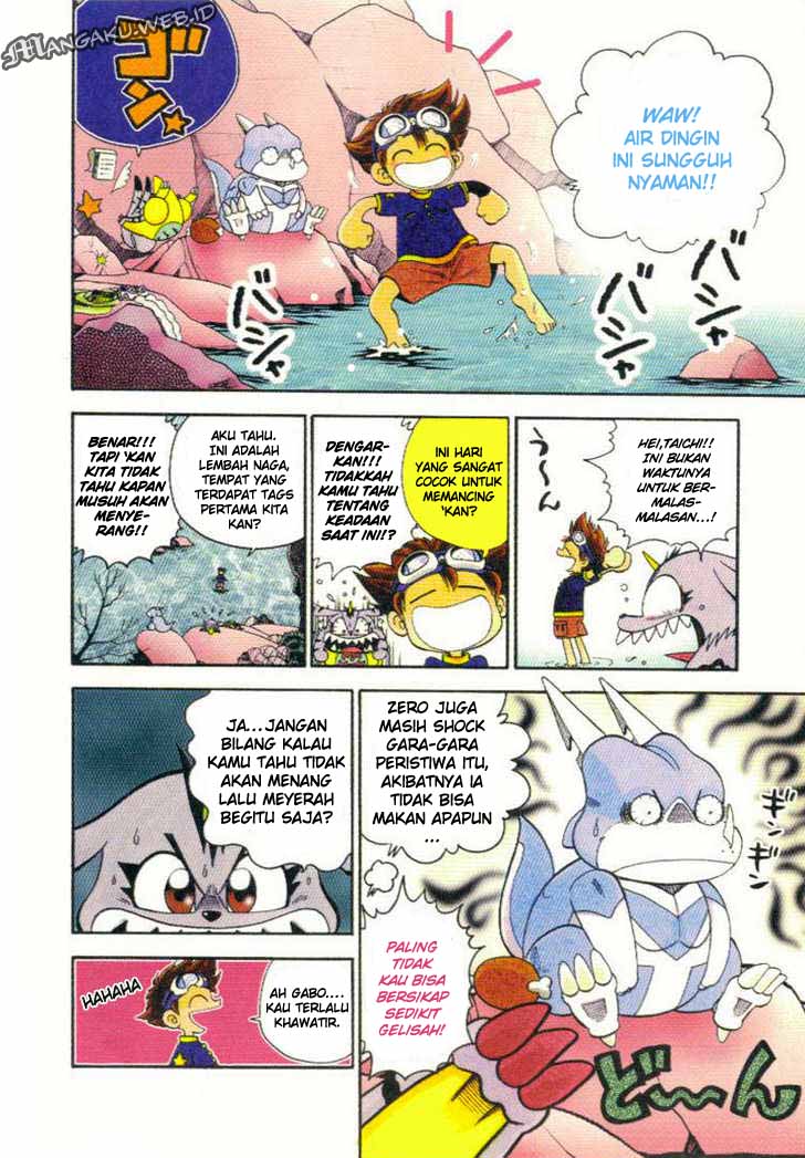 Digimon V-tamer Chapter 5 halaman 3