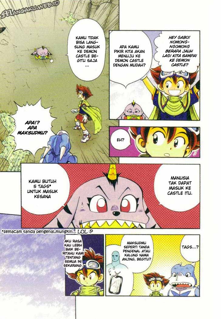 Digimon V-tamer Chapter 4 halaman 3