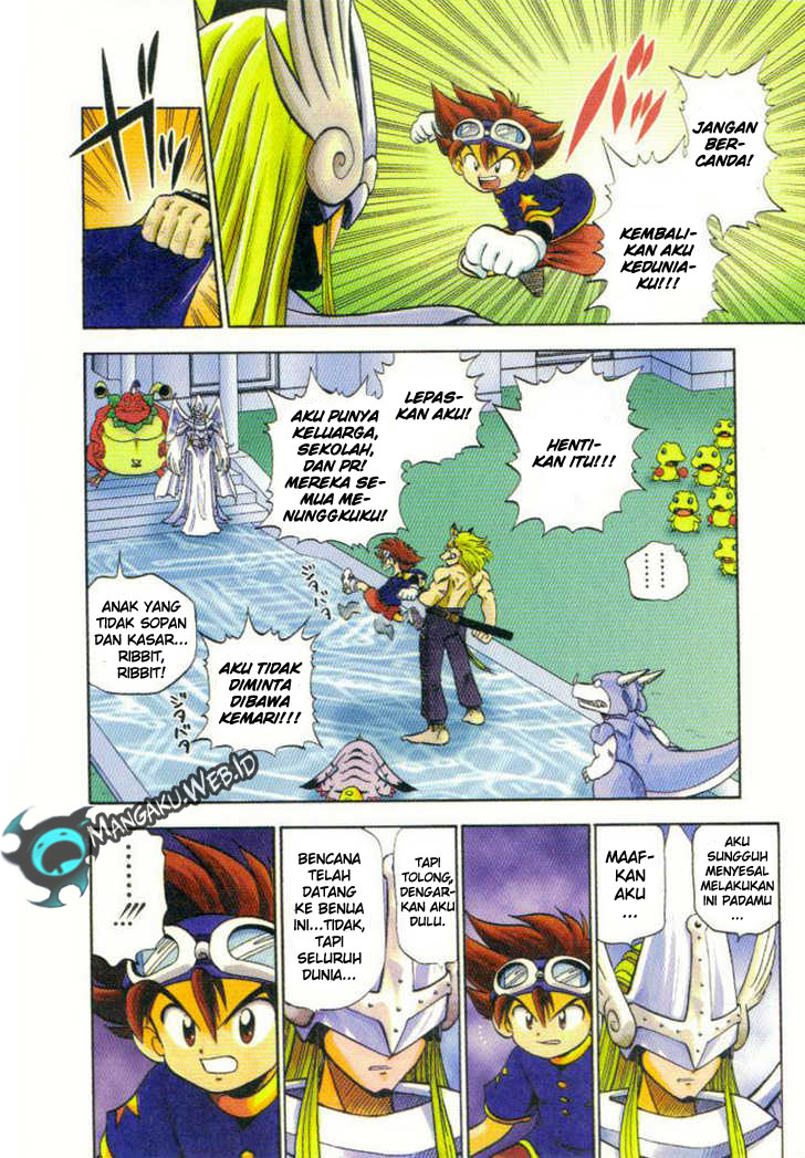 Digimon V-tamer Chapter 3 halaman 3