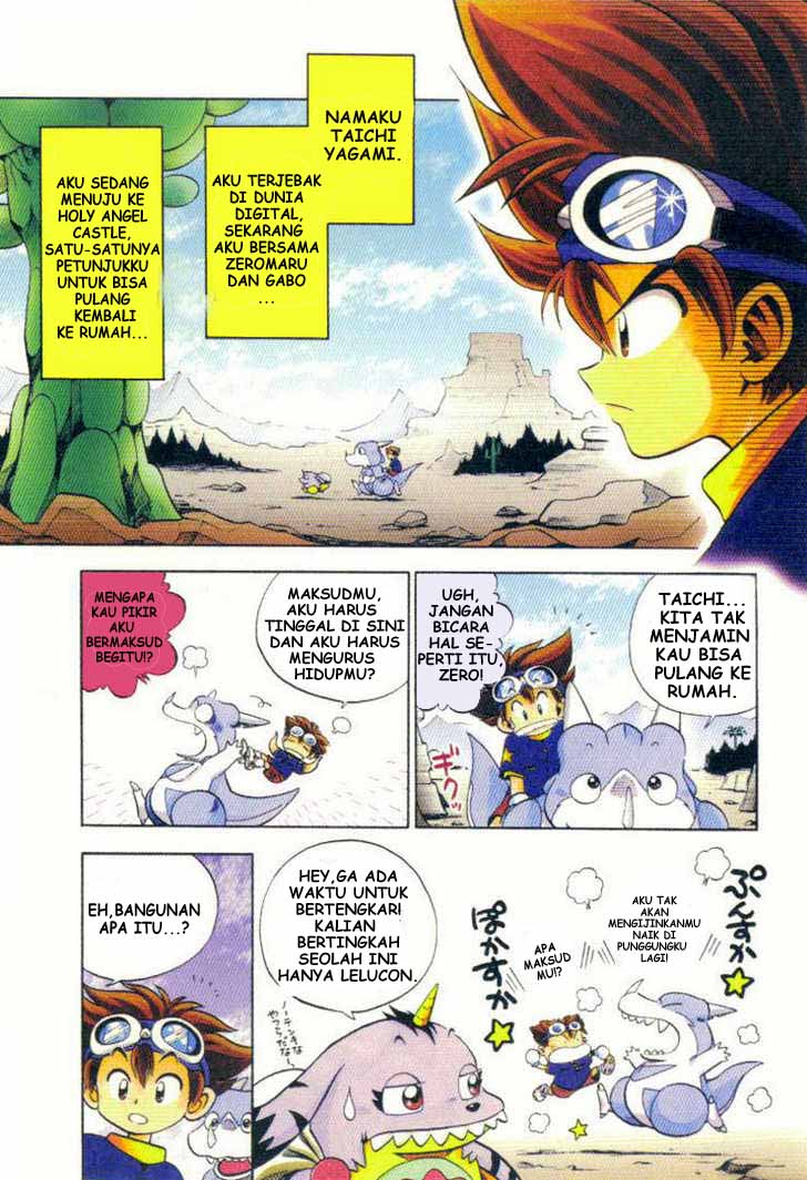 Digimon V-tamer Chapter 2 halaman 3