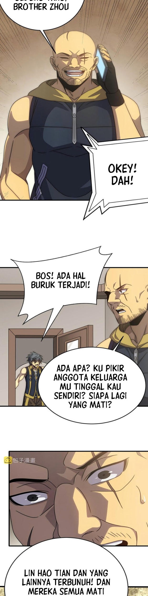 Apocalyptic Thief Chapter 97 halaman 4