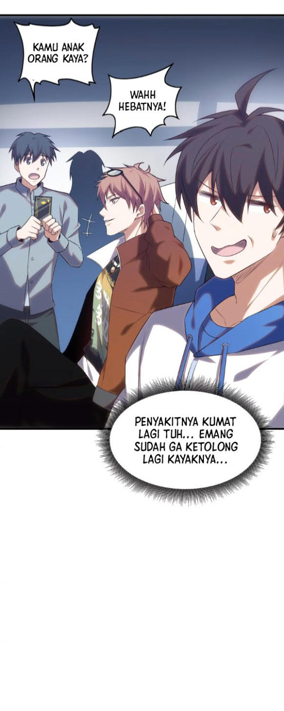I’m desperate to get stronger Chapter 18 halaman 6