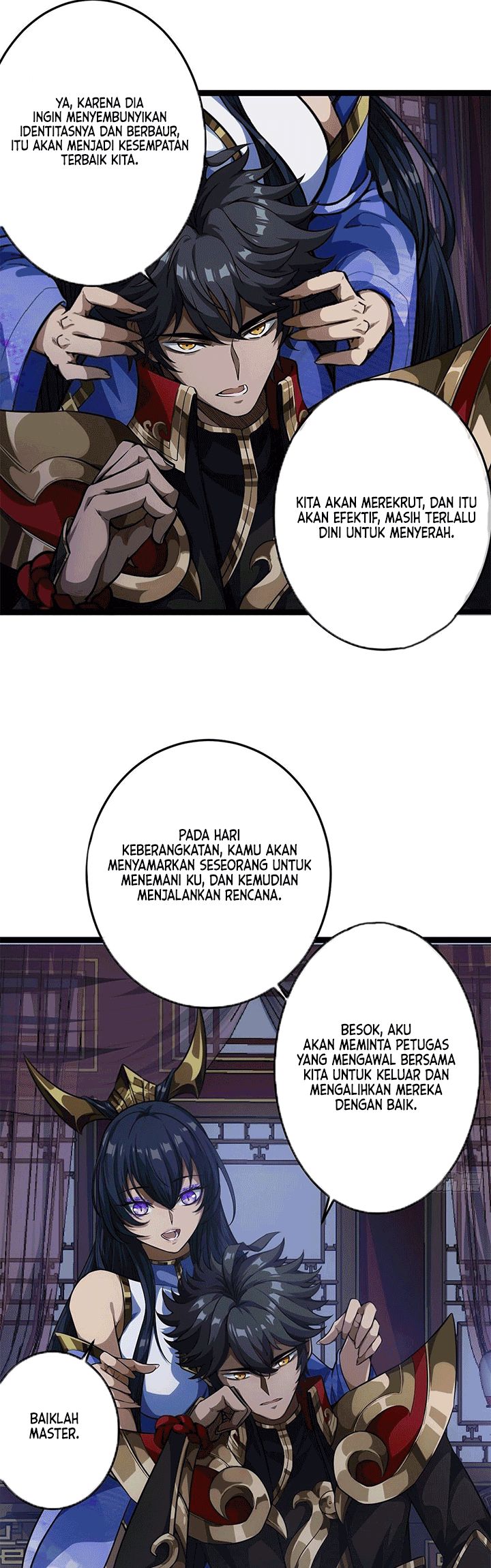Devil’s Advent Chapter 26 halaman 4