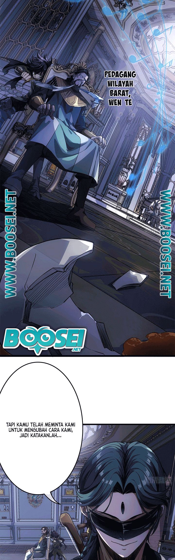 Devil’s Advent Chapter 25 halaman 4