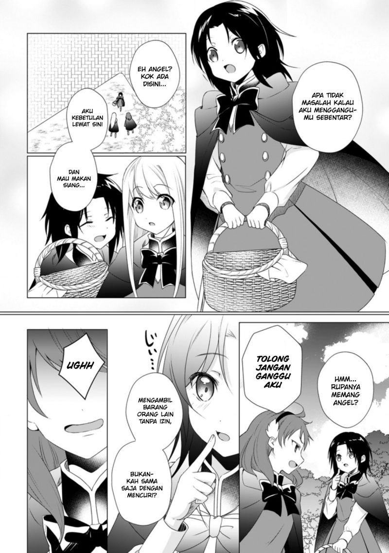 Zense Seijo wa Te o Nukitai Yokiyoki Chapter 07.3 Gambar 3