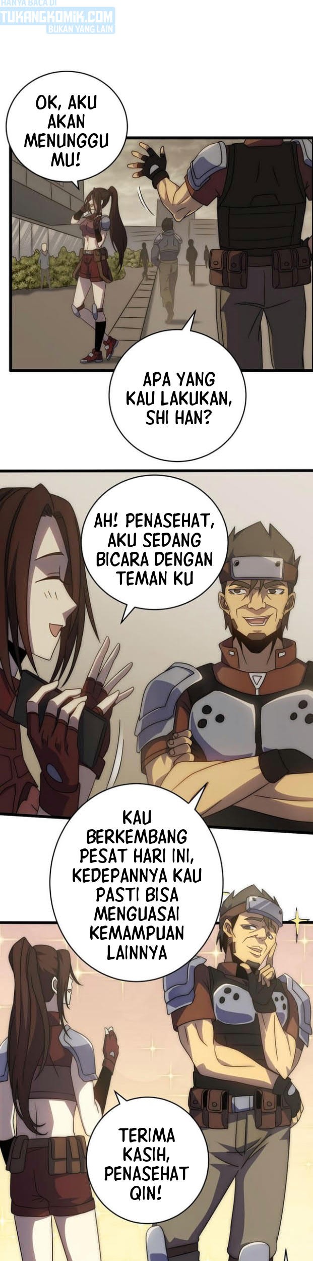 Apocalyptic Thief Chapter 98 halaman 5
