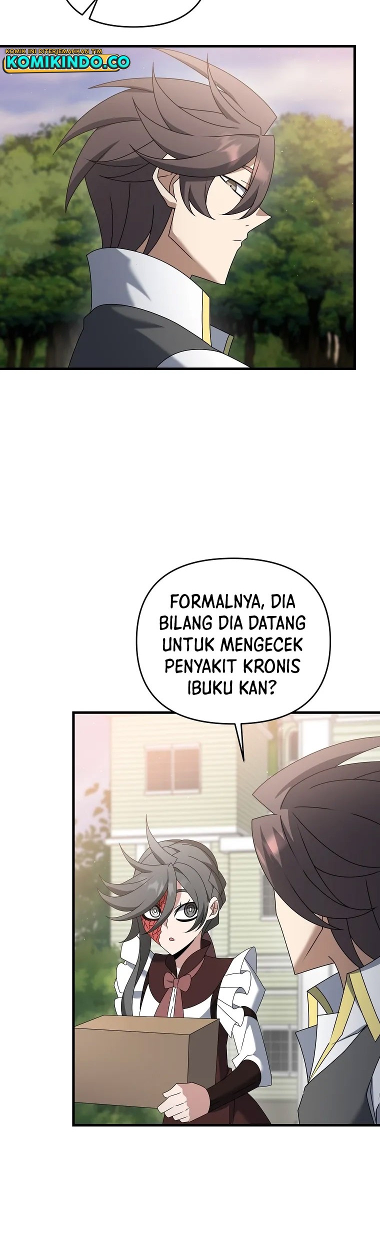 The Lazy Swordmaster Chapter 44 halaman 9