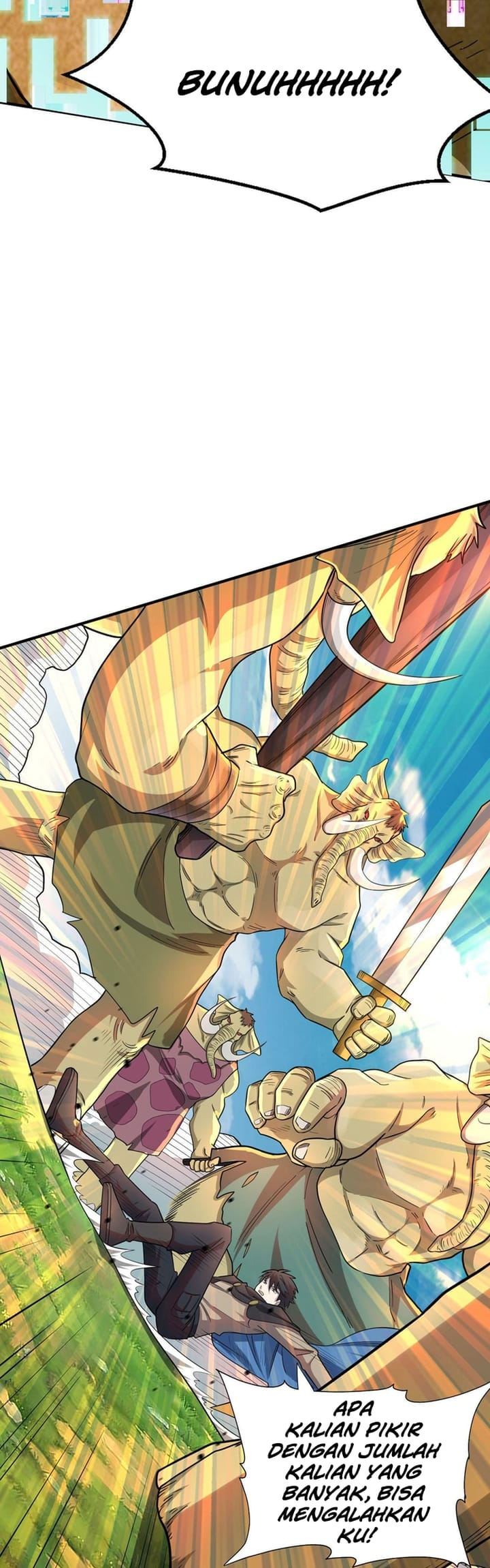 Global Mayhem: Awakening SSS-Class Talent at the Start! Chapter 18 halaman 7