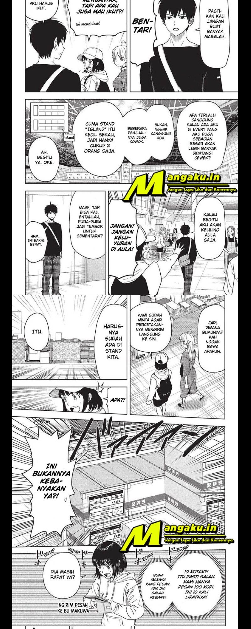 Witch Watch Chapter 81 halaman 3