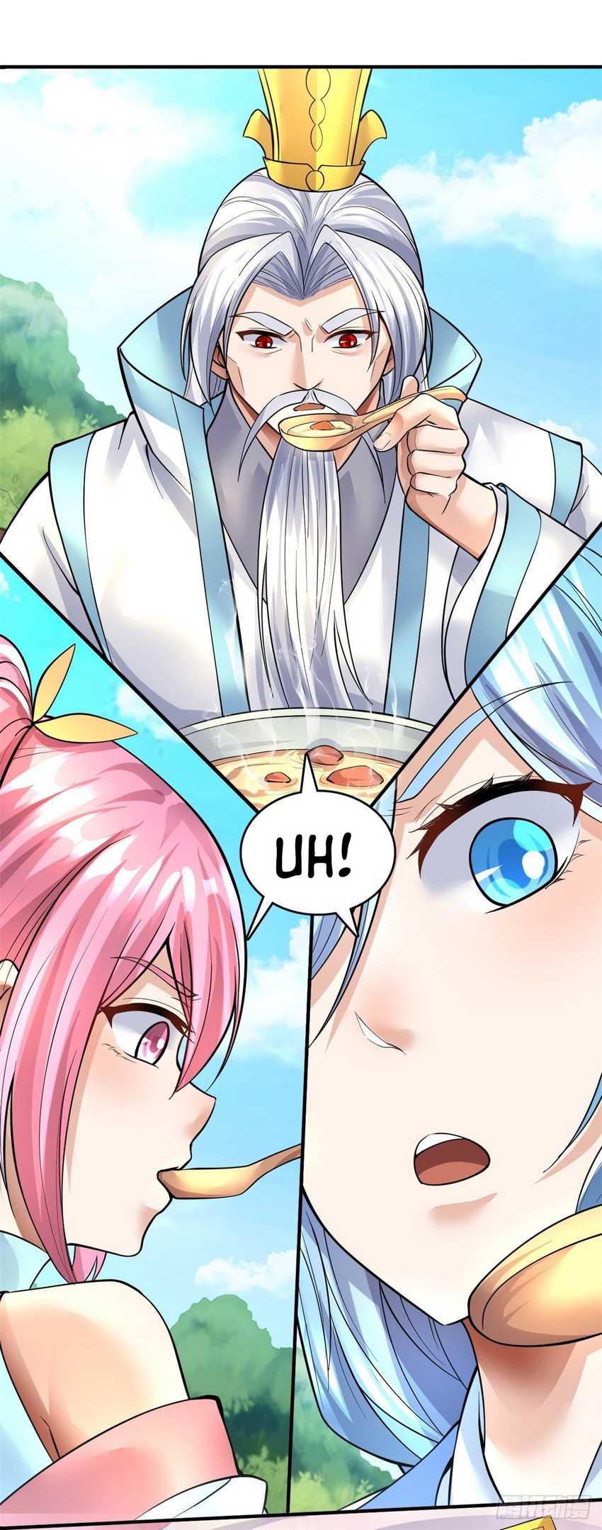 With a Sword Domain, I Can Become the Sword Saint Chapter 18 Gambar 6