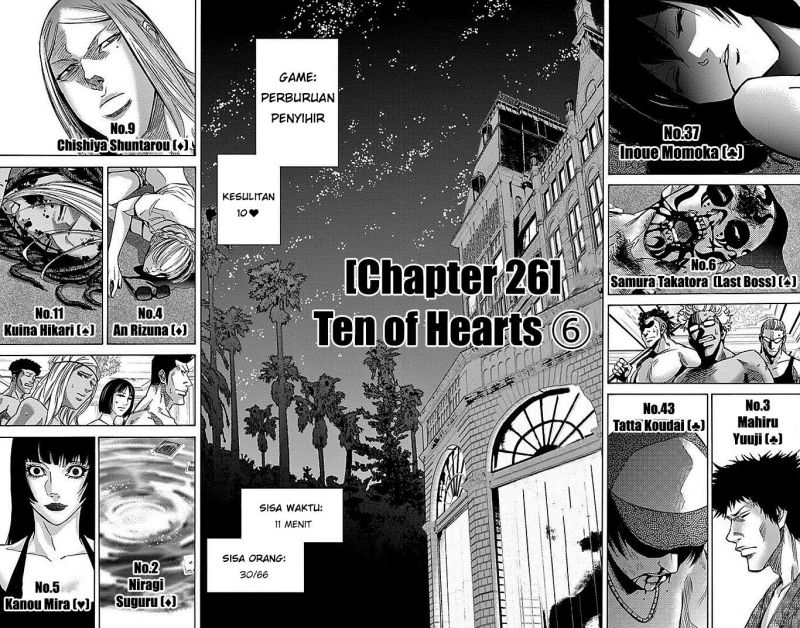 Alice in Borderland Chapter 26 Gambar 6