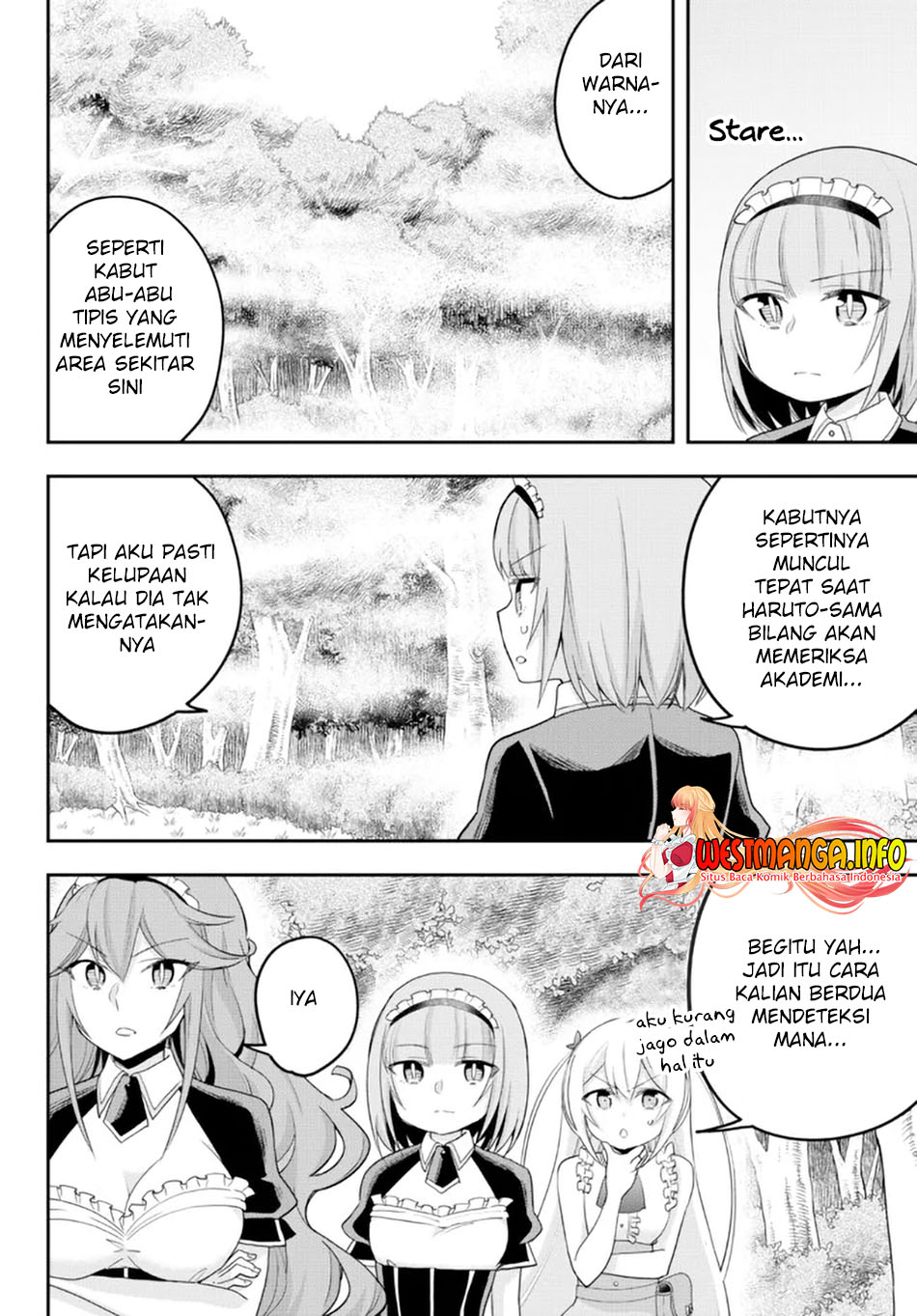 Jitsu wa Ore, Saikyou deshita? Chapter 48 Gambar 4