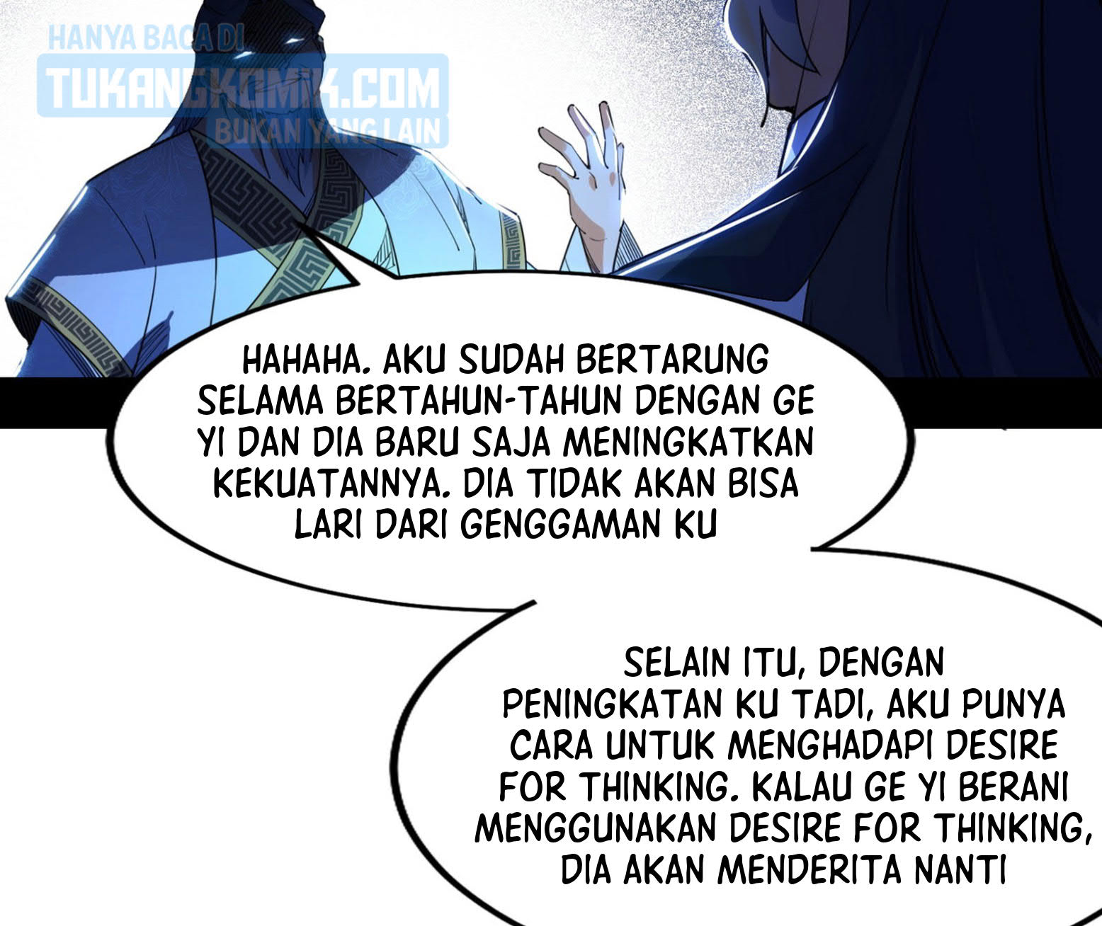 I’m An Evil God Chapter 303 halaman 16