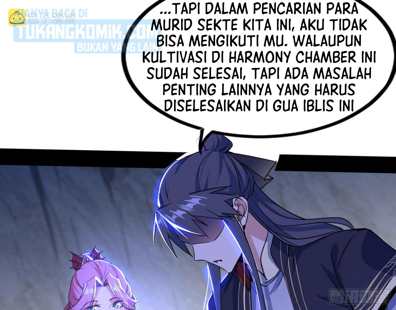 I’m An Evil God Chapter 301 halaman 21