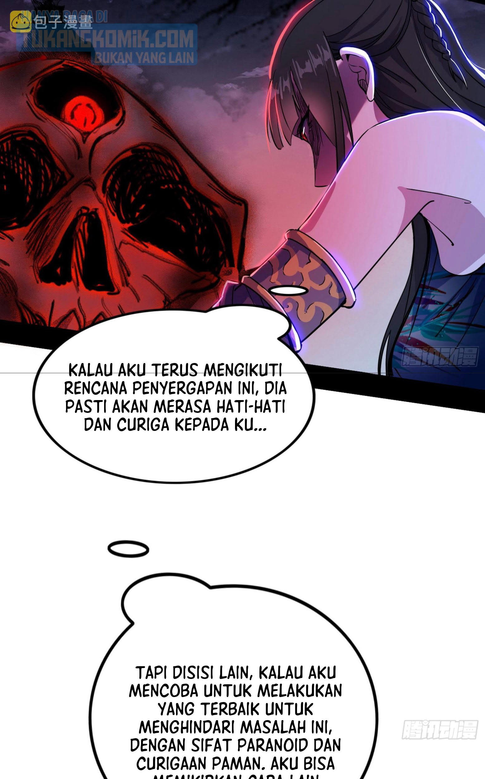 I’m An Evil God Chapter 299 halaman 18