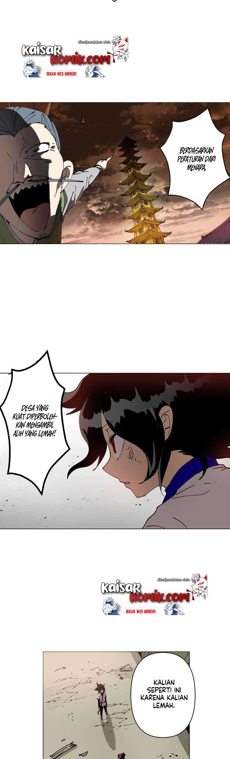 Endeavor’s Cross Chapter 4 halaman 4