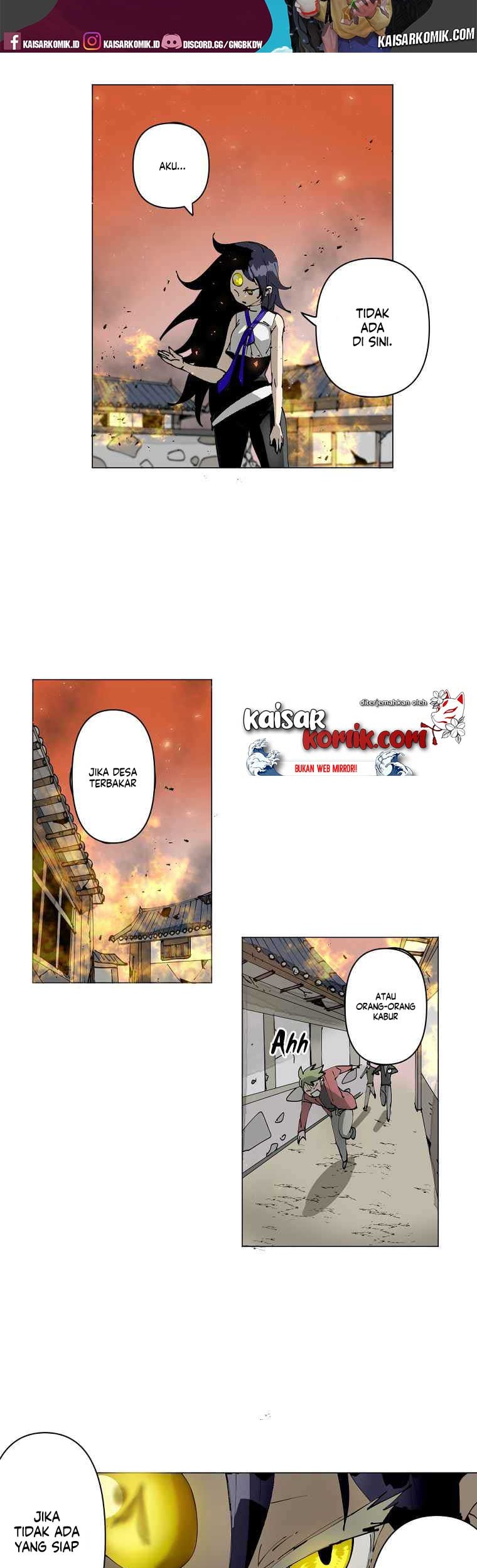 Endeavor’s Cross Chapter 3 halaman 4