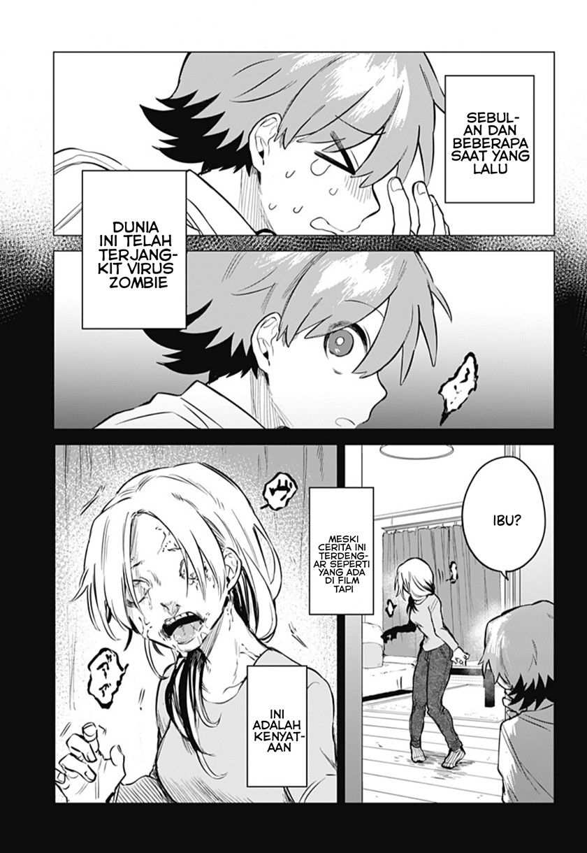 Yoko-chan is a Positive Girl Chapter 00.1 Gambar 7