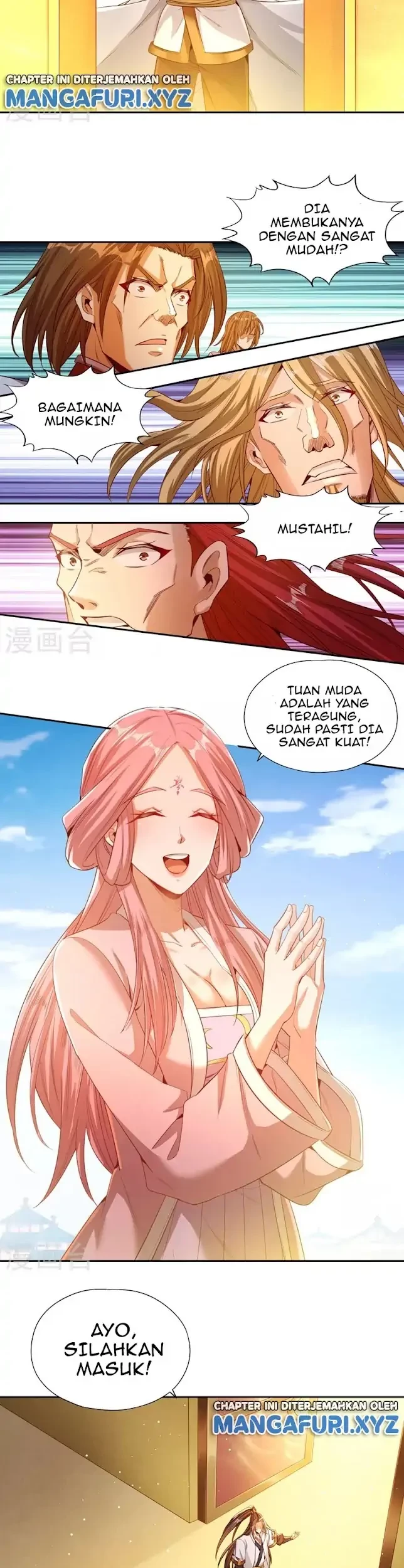 I Was Trapped On The Same Day For 100,000 Years Chapter 111 halaman 4