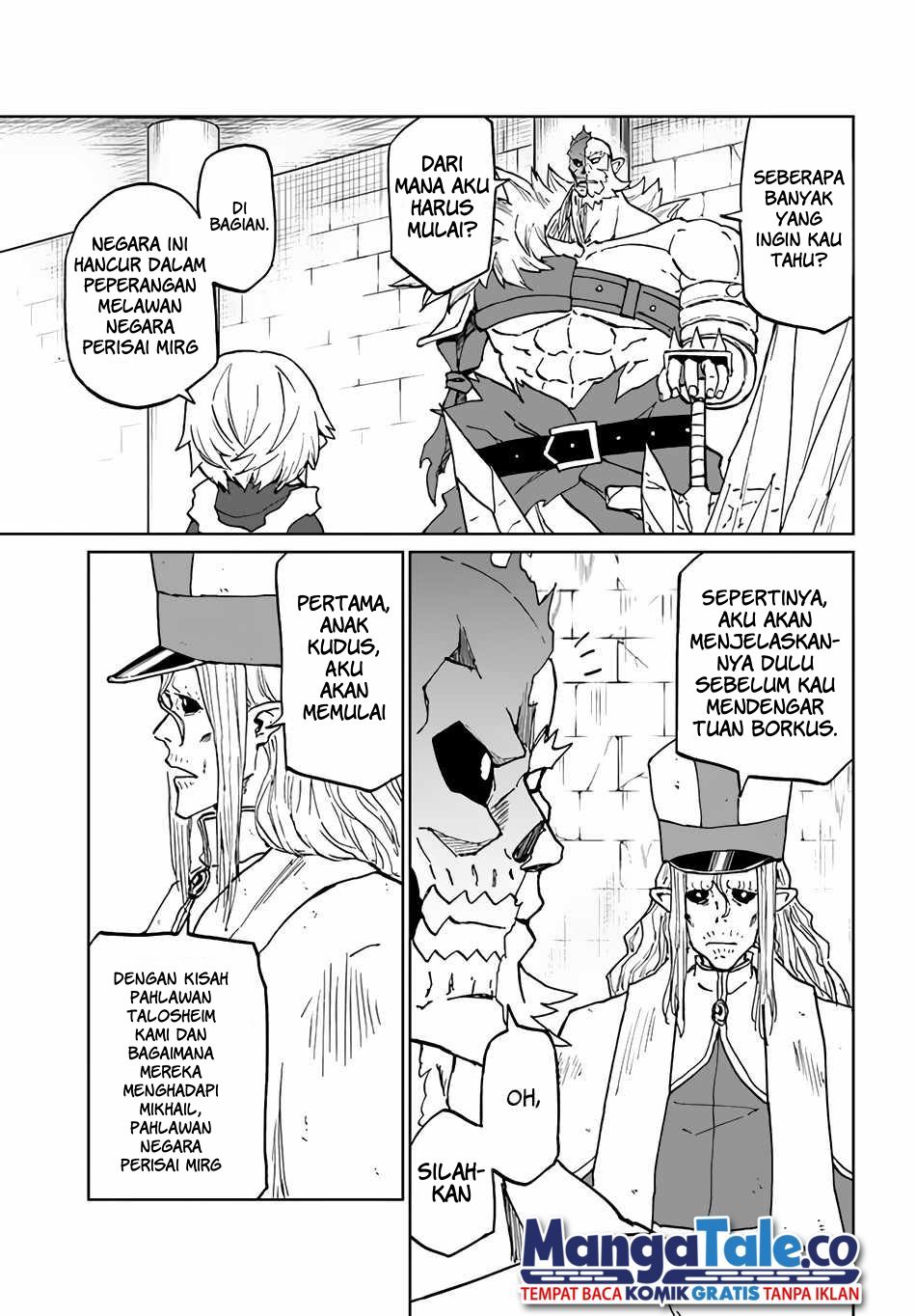 Yondome wa Iya na Shizokusei Majutsushi Chapter 28 Gambar 5