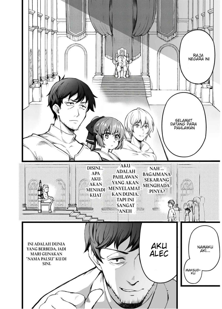 Ero Skill de Isekai Musou the Comic Chapter 2 Gambar 4