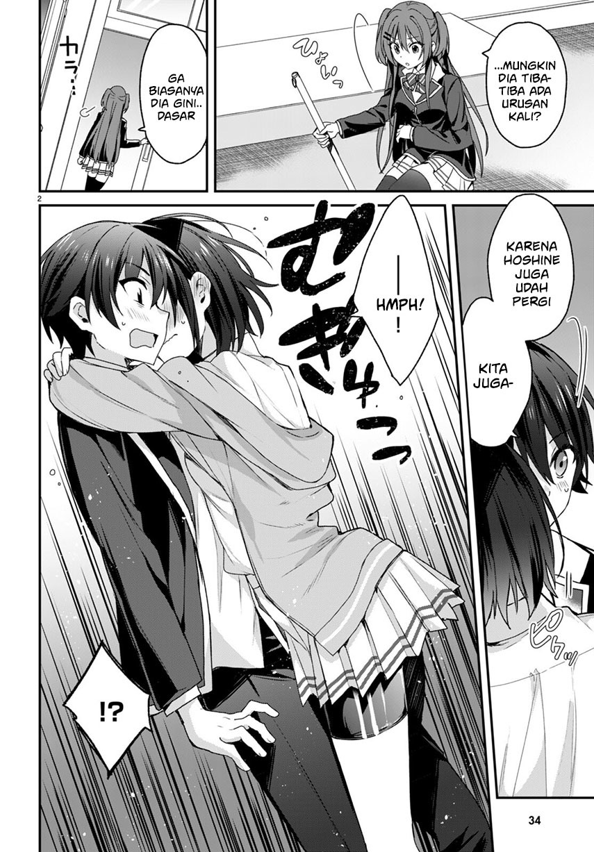 Yonshimai wa Yoru wo Omachikane Chapter 06 Gambar 5